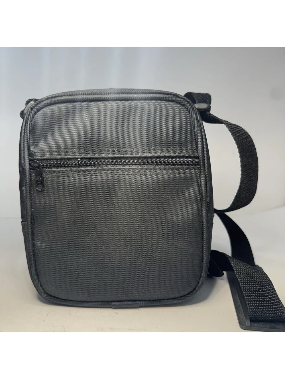 Samsonite Black Travel Shoulder Bag Small Crossbody Organizer Adjustable Strap
